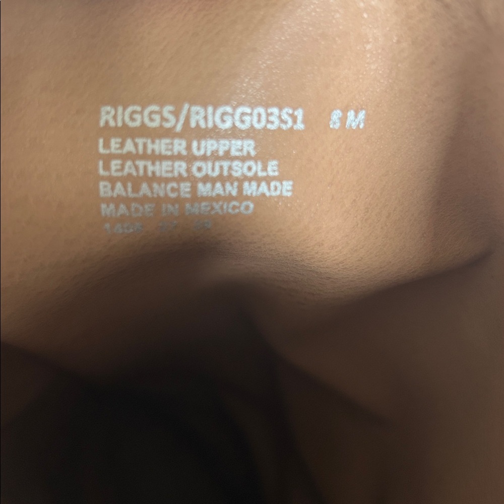 Steve Madden Riggs Banana Leather Boots - Picture 9 of 9